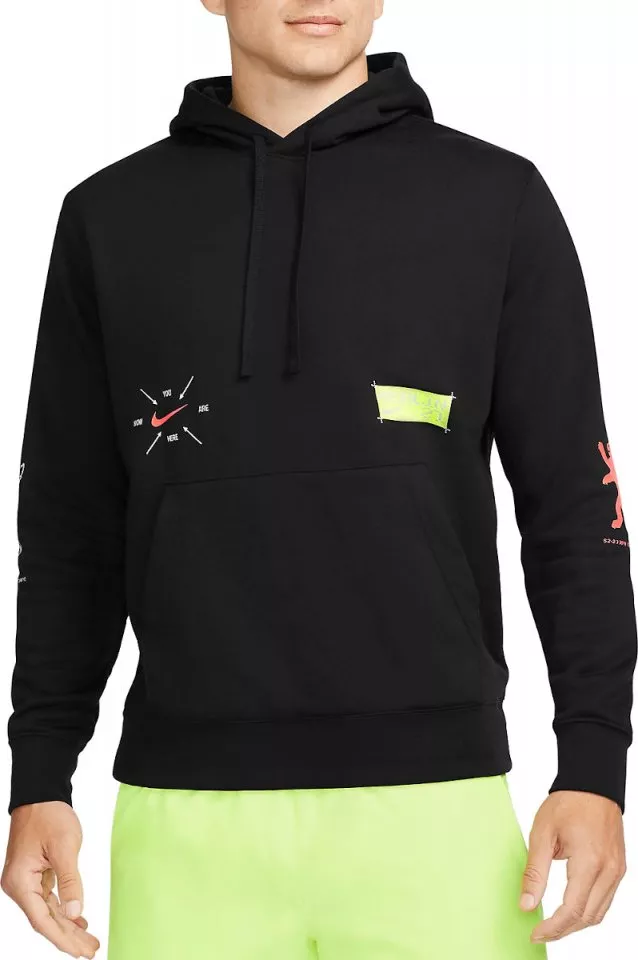 Hooded sweatshirt Nike M NK BERLIN CLB FLCE PO HD
