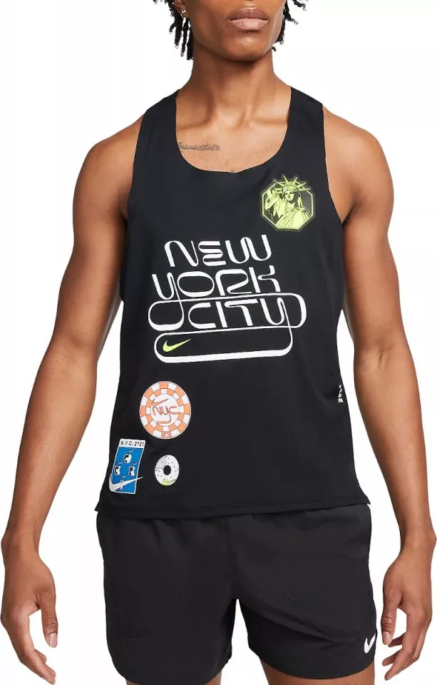 Nike Dri-Fit ADV Aeroswift Bowerman Track Running purchases Singlet Size Large CW1257-100