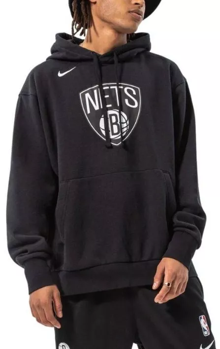 Hooded sweatshirt Nike BKN M NK FLC PO ESSNTL