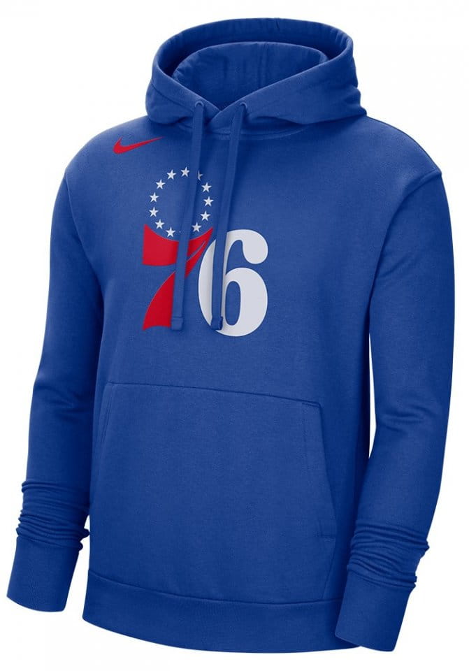 Bluza z kapturem Nike PHILADELPHIA 76ERS MEN'S FLC PO ESSNTL