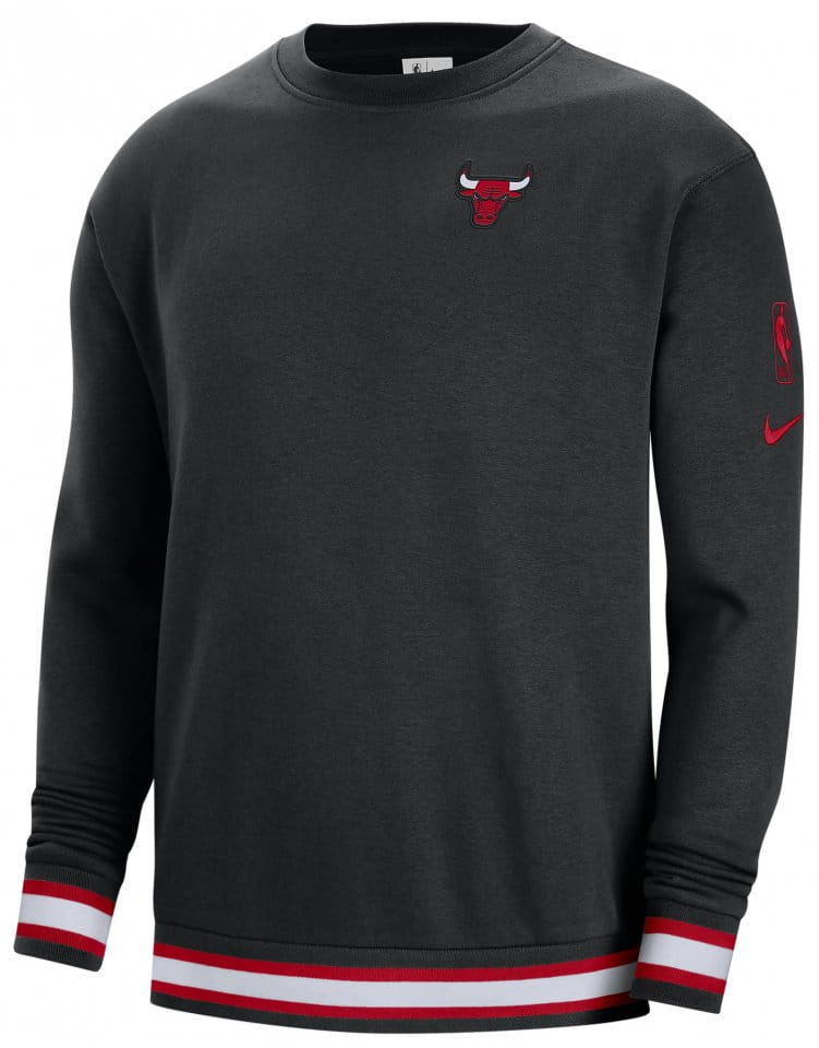Pánská flísová mikina Nike NBA Chicago Bulls Courtside