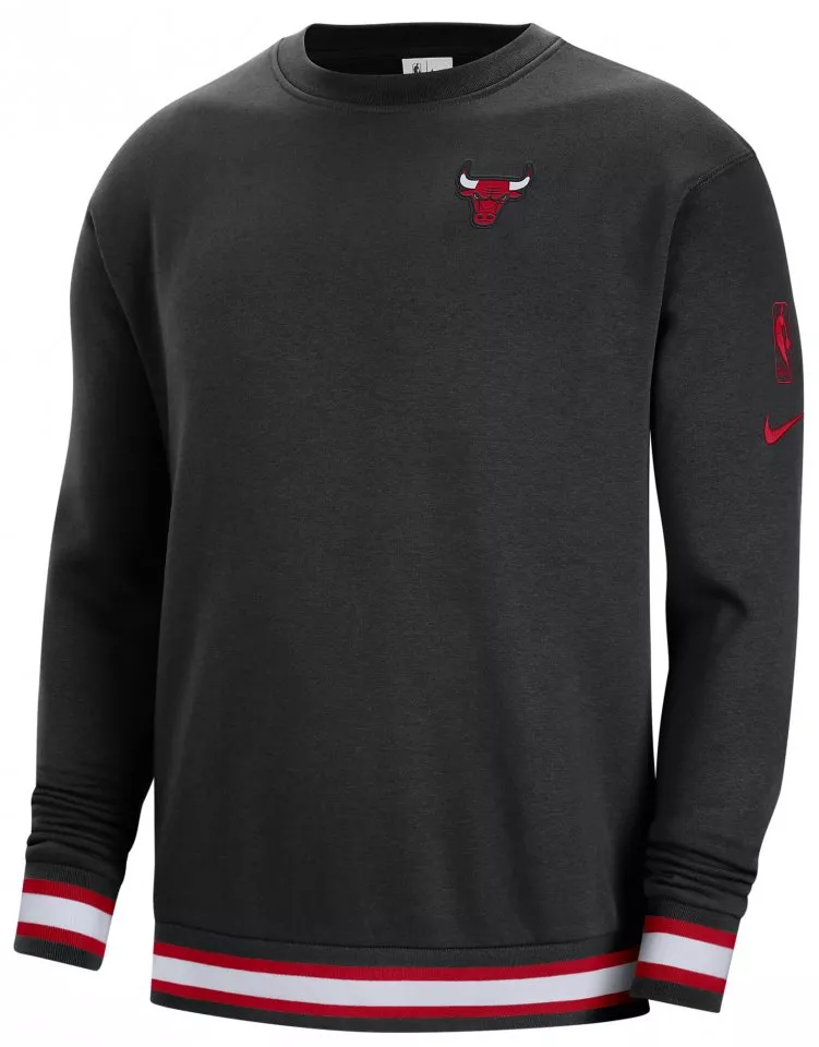 Pánská flísová mikina Nike NBA Chicago Bulls Courtside