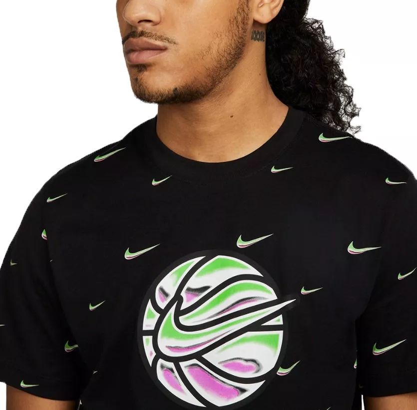 Camiseta Nike SWOOSH BALL HERREN BASKETBALL T-SHIRT