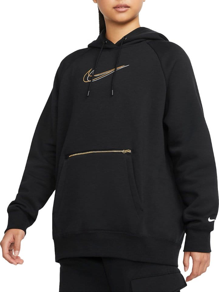 Nike Sportswear Women s Oversized Fit Fleece Hoodie