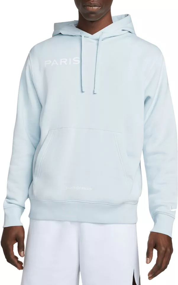 Φούτερ-Jacket με κουκούλα Nike Paris Saint-Germain Club Fleece Hoody