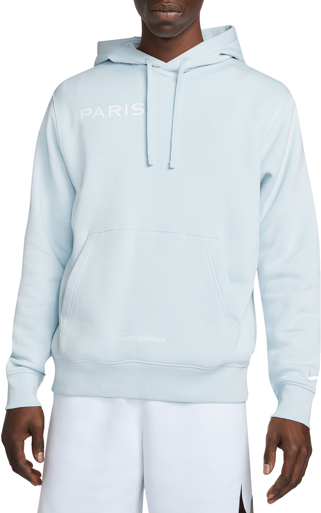 Φούτερ-Jacket με κουκούλα Nike Paris Saint-Germain Club Fleece Hoody