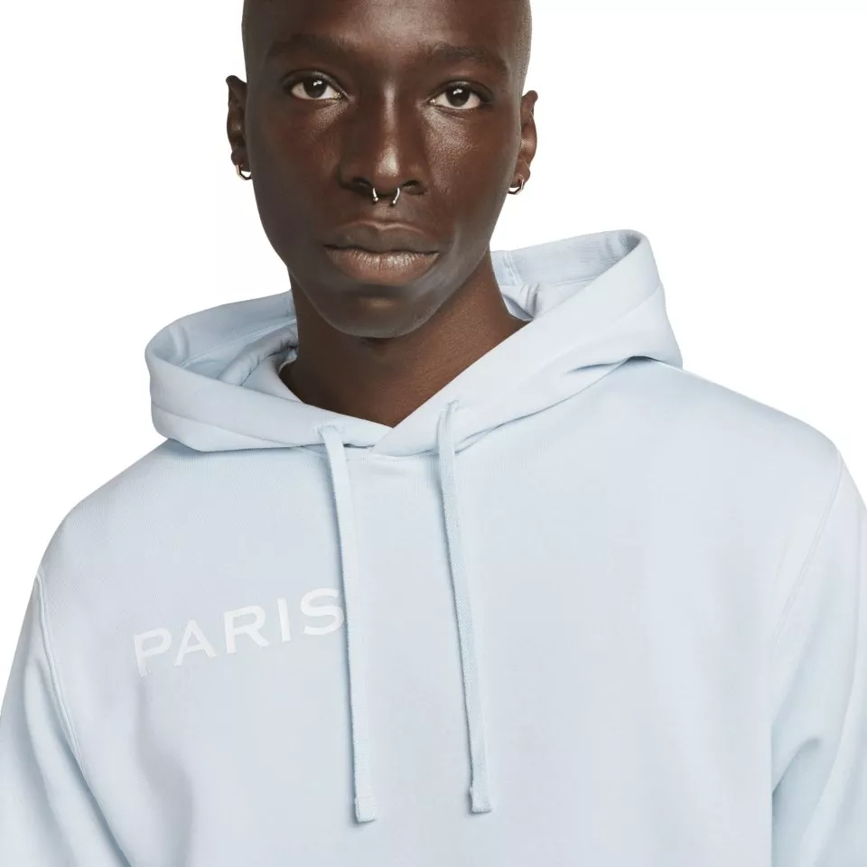 Φούτερ-Jacket με κουκούλα Nike Paris Saint-Germain Club Fleece Hoody