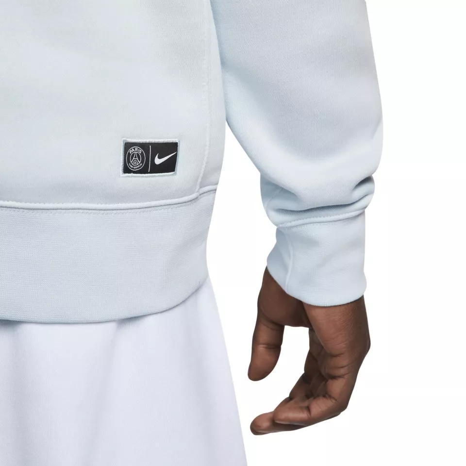 Φούτερ-Jacket με κουκούλα Nike Paris Saint-Germain Club Fleece Hoody