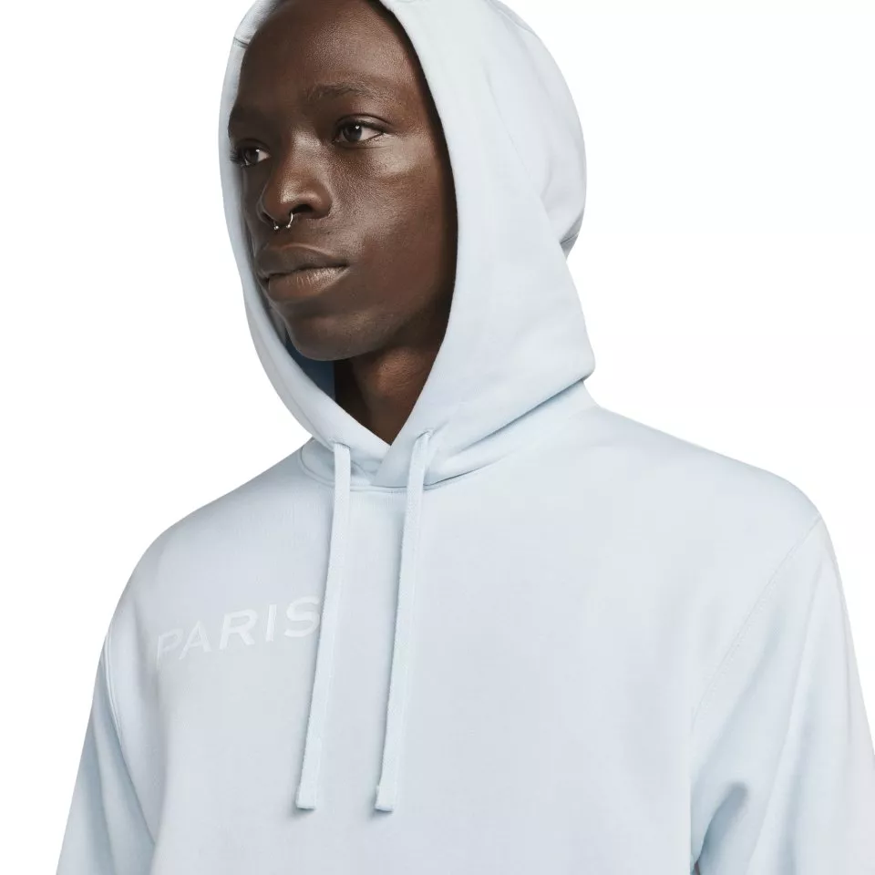 Φούτερ-Jacket με κουκούλα Nike Paris Saint-Germain Club Fleece Hoody