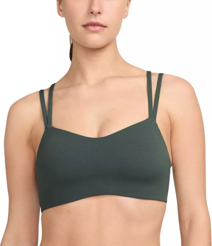 Dámská sportovní podprsenka s lehkou oporou Nike Zenvy Strappy