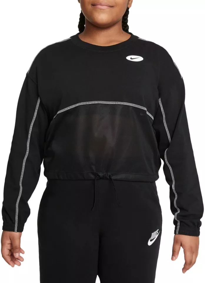 Nike Icon Clash Sweatshirt Plus Size Kids Melegítő felsők