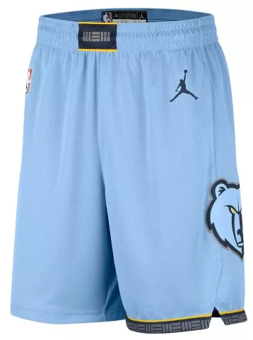 Memphis Grizzlies Statement Edition Men's Jordan Dri-FIT NBA Swingman Basketball Shorts