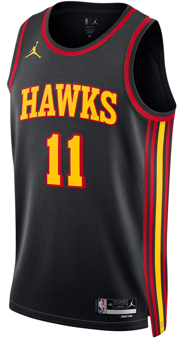 podkoszulek Jordan NBA Atlanta Hawks Trae Young Jersey