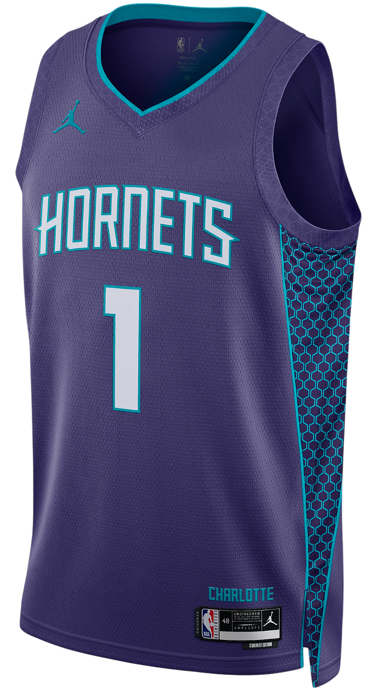 podkoszulek Jordan NBA Charlotte Hornets Lamelo Ball Jersey