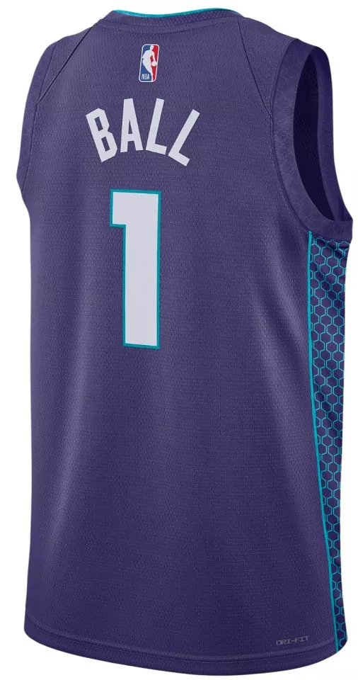 podkoszulek Jordan NBA Charlotte Hornets Lamelo Ball Jersey