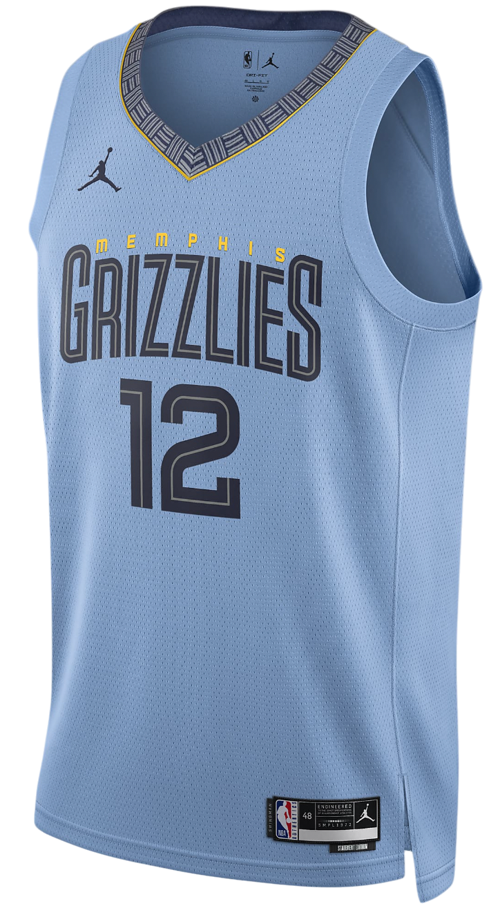 Koszulka Memphis Grizzlies Statement Edition Jordan Dri-FIT NBA Swingman Jersey