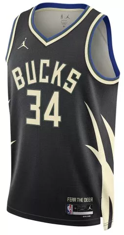 NBA Milwaukee Bucks Antetokounmpo Jersey_KICKZ