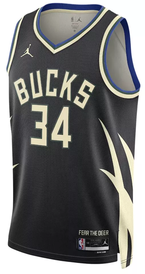 Trikot Jordan NBA Milwaukee Bucks Antetokounmpo Jersey