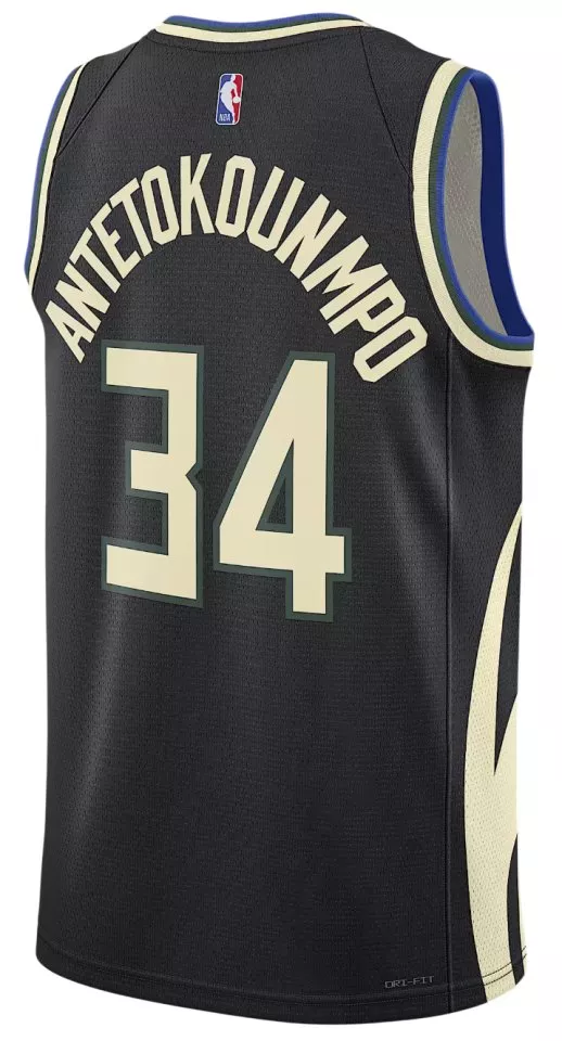 Trikot Jordan NBA Milwaukee Bucks Antetokounmpo Jersey