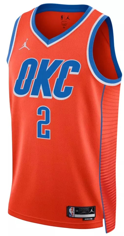 Trøje Jordan NBA Oklahoma City Shai Jersey
