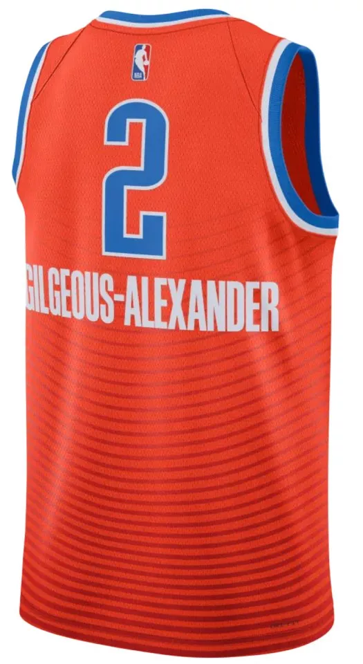 Trøje Jordan NBA Oklahoma City Shai Jersey