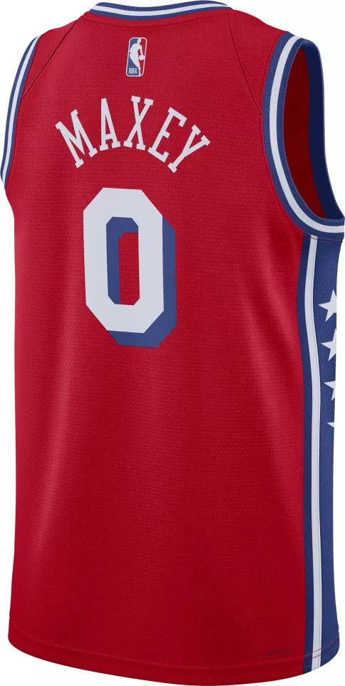 T-shirt Jordan NBA Philadelphia 76ers Statement Edition Swingman Jersey