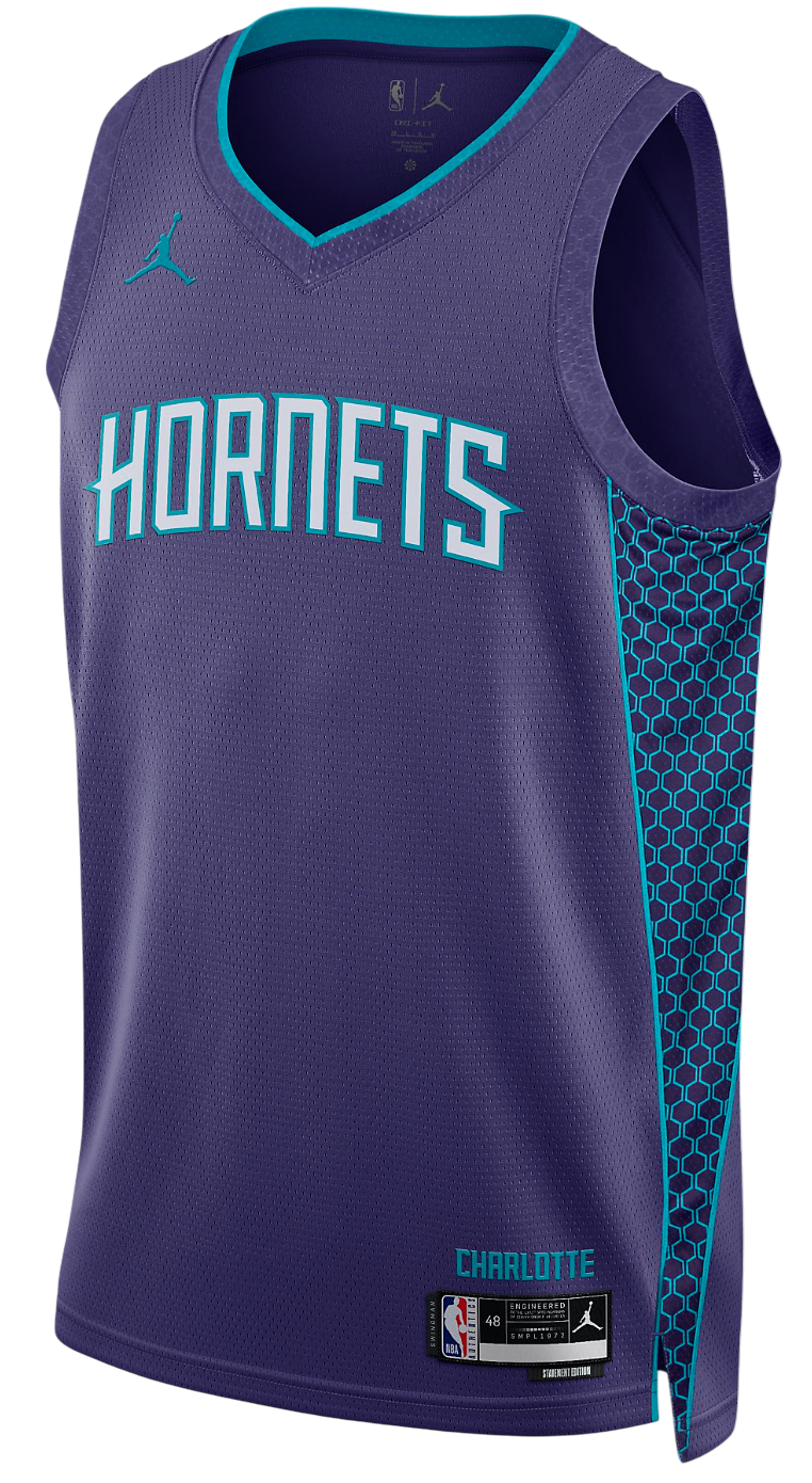 podkoszulek Jordan NBA Charlotte Hornets Miller Jersey