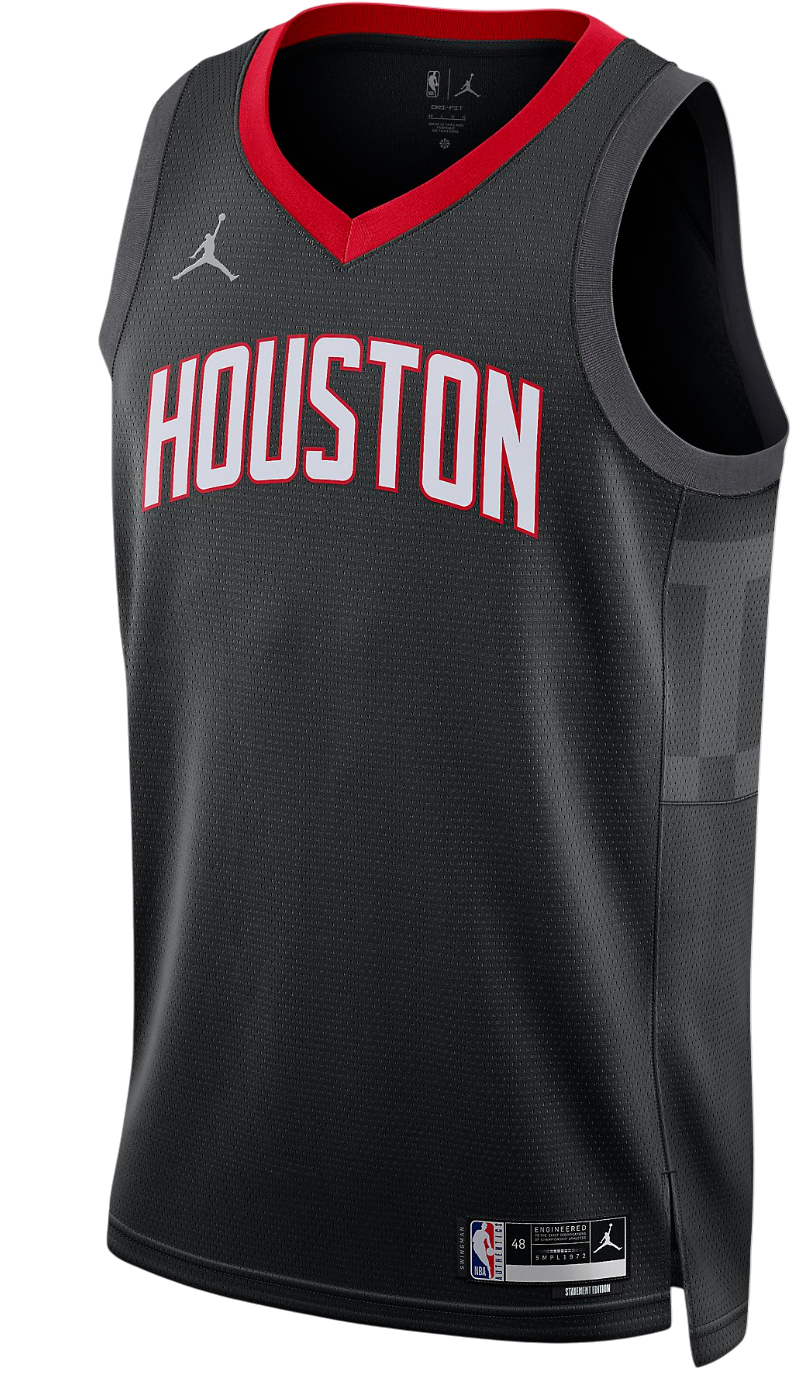 podkoszulek Jordan NBA Houston Rockets Amen Thompson Jersey