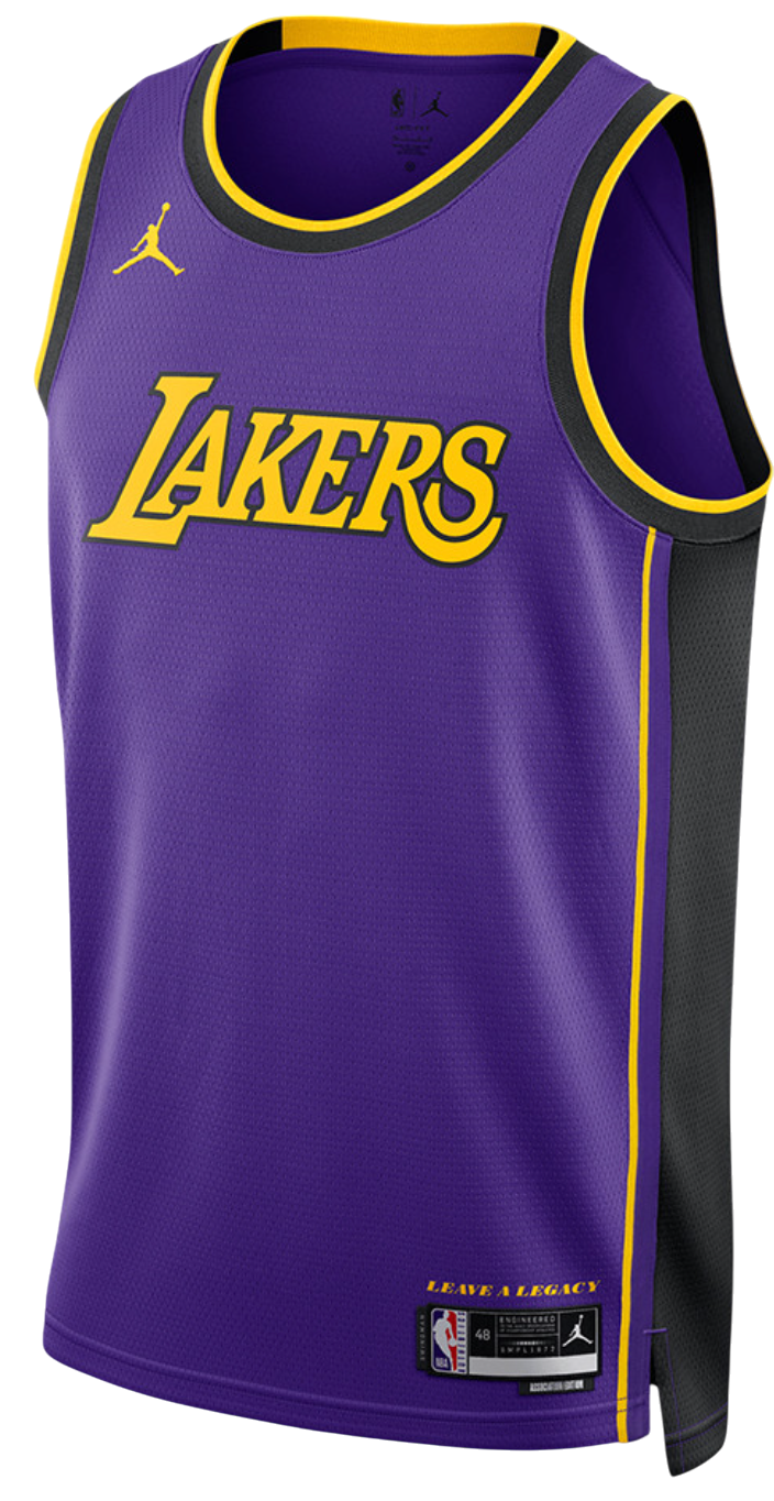Dres Jordan LA Lakers Dri-Fit STM B22 Jersey