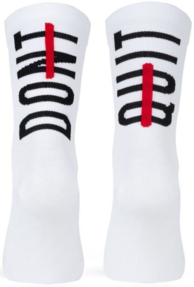 Socken Pacific and Co DON T QUIT (White)
