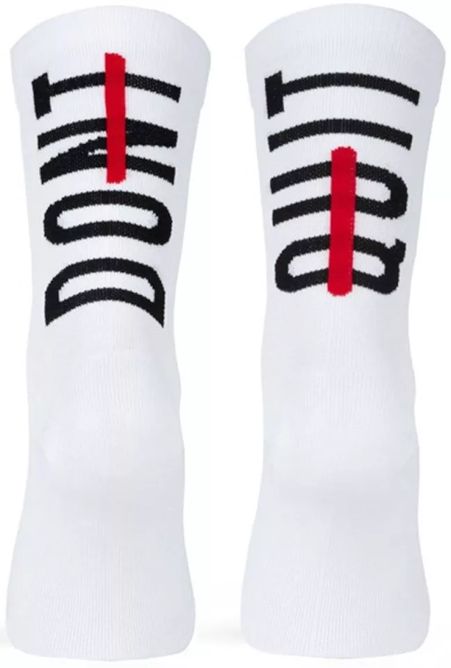 Socken Pacific and Co DON T QUIT (White)