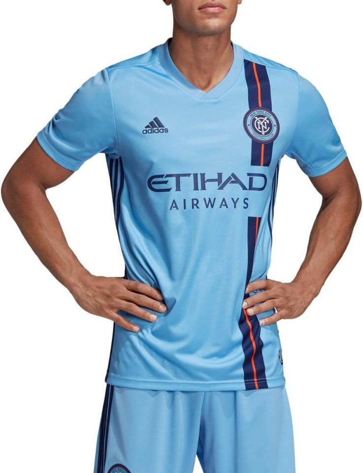 Camiseta de fútbol adidas 2019 NYCFC Home Replica
