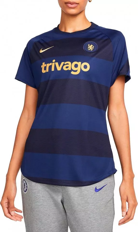 T-shirt Nike Womens FC Chelsea London Prematch Shirt 2021/22