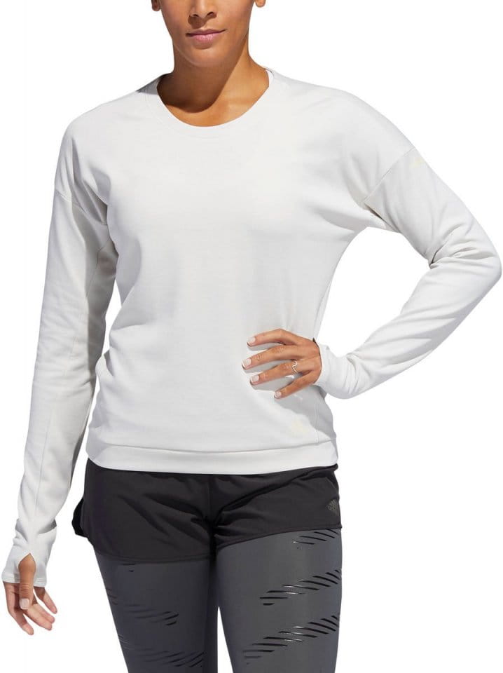 Sweatshirt adidas SN RUN CRU W