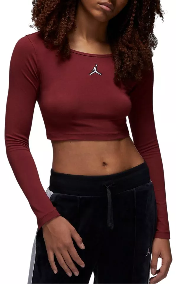 Camiseta de manga larga Jordan Core sweatshirt women
