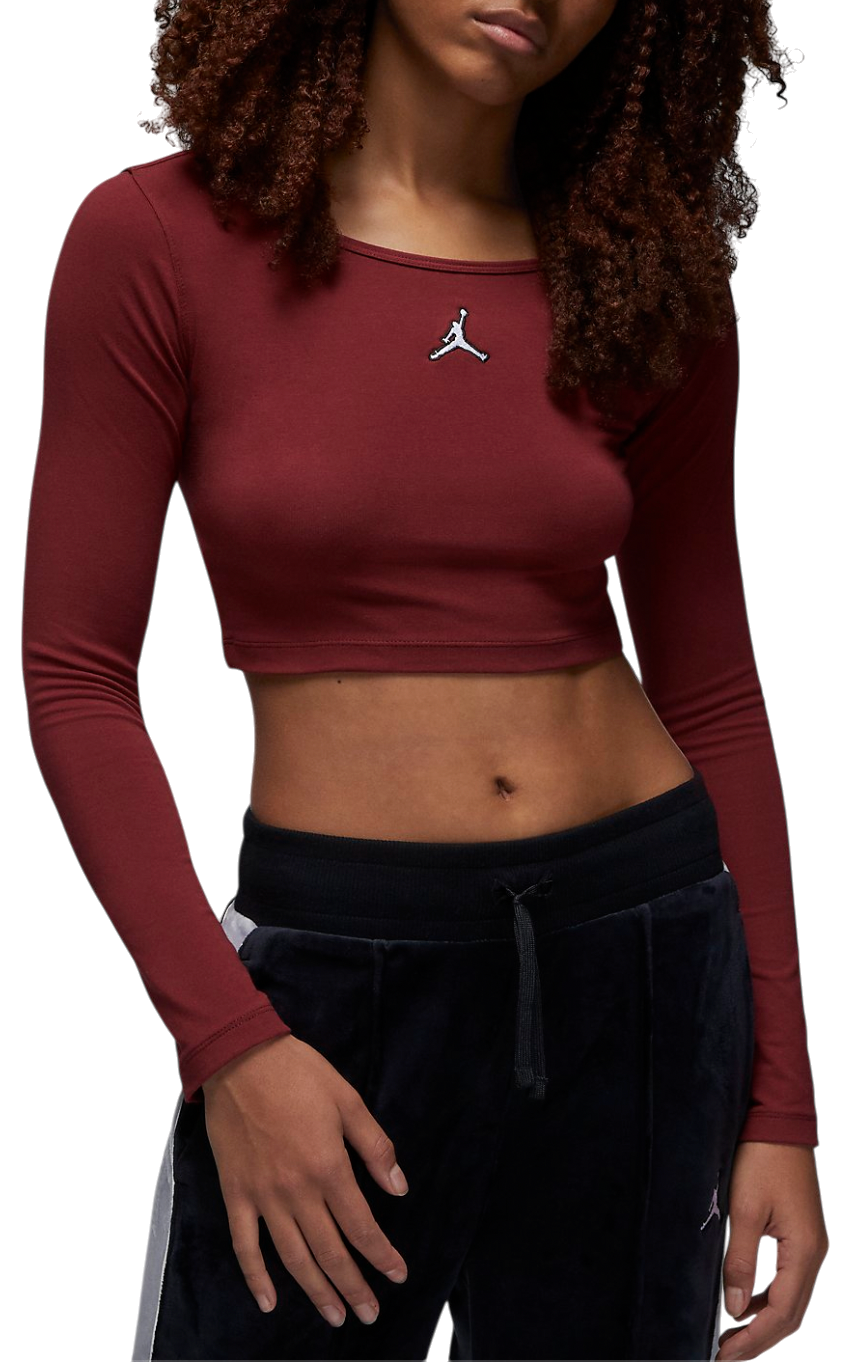 Camiseta de manga larga Jordan Core sweatshirt women