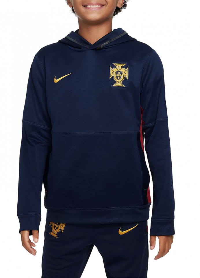 Bluza z kapturem Nike Portugal Older Kids' Pullover Football Hoodie