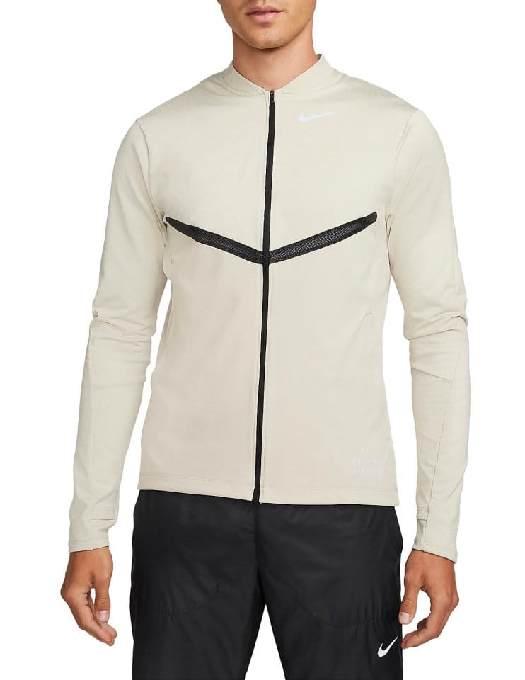 Majica dugih rukava Nike M NK DF RUN DVN ELEMENT FZ