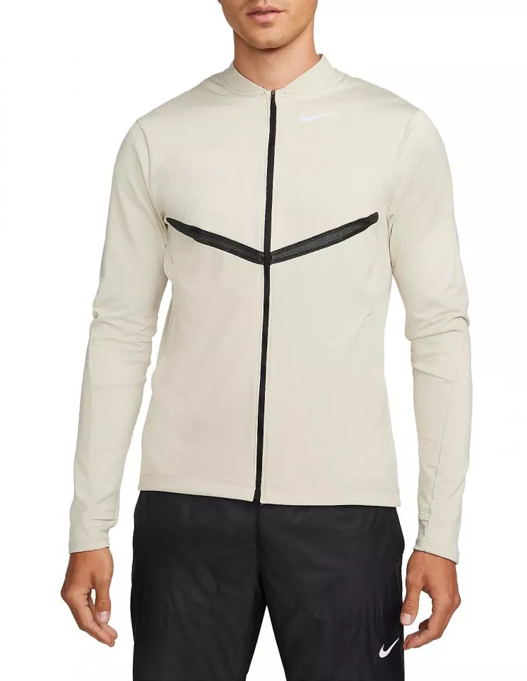 Majica dugih rukava Nike M NK DF RUN DVN ELEMENT FZ