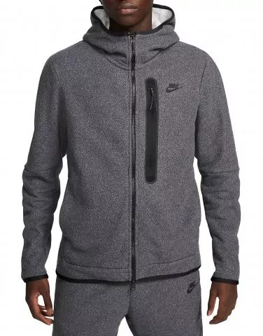 nike sportswear tech fleece men s full zip winterized hoodie 520996 dq4801 010 480