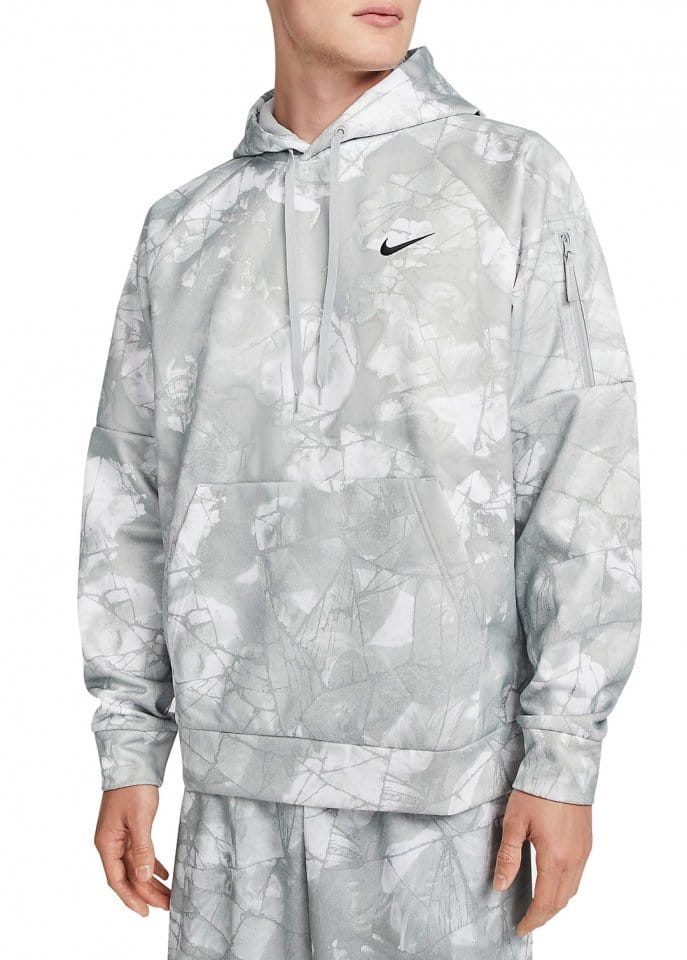 Mikina kapucňou Nike Therma-FIT Men s Pullover Fitness Hoodie