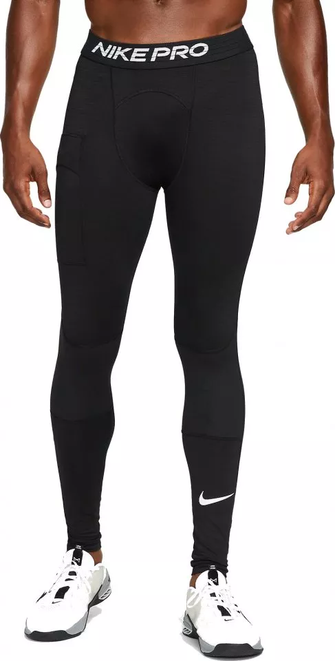 Nike pro warm tights men's best sale