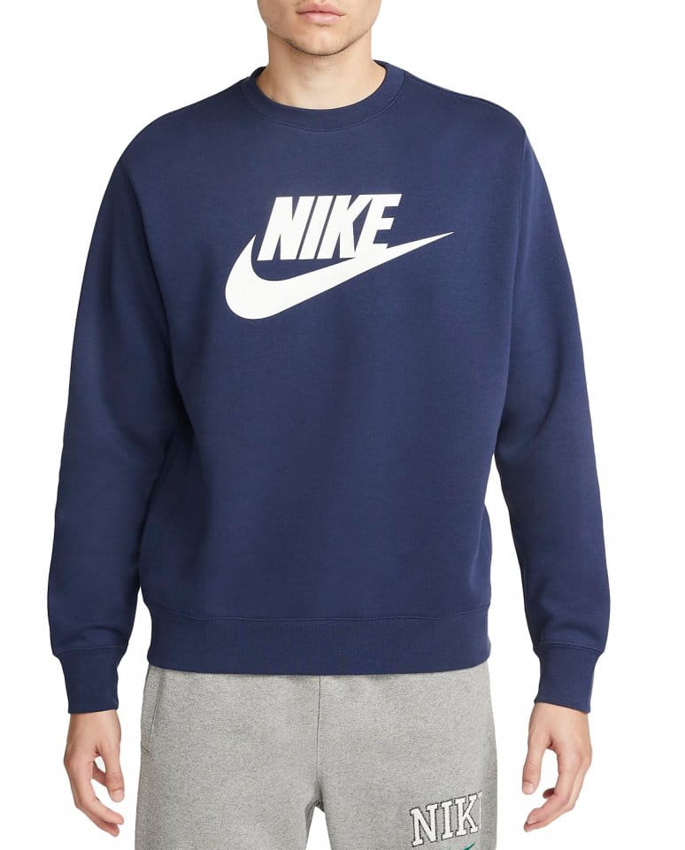 Nike sportswear club crew sweatshirt best sale