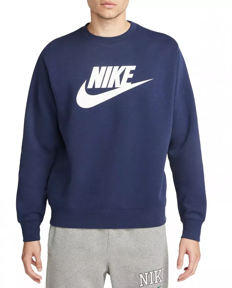 Sweatshirt Nike Sportswear Club Fleece Men s Graphic Crew Top4Running