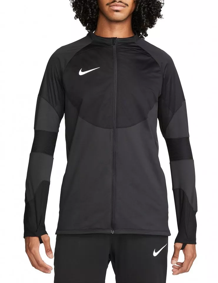 Långärmad T-shirt Nike Therma-FIT Strike Winter Warrior Men s Full-Zip Soccer Drill Top