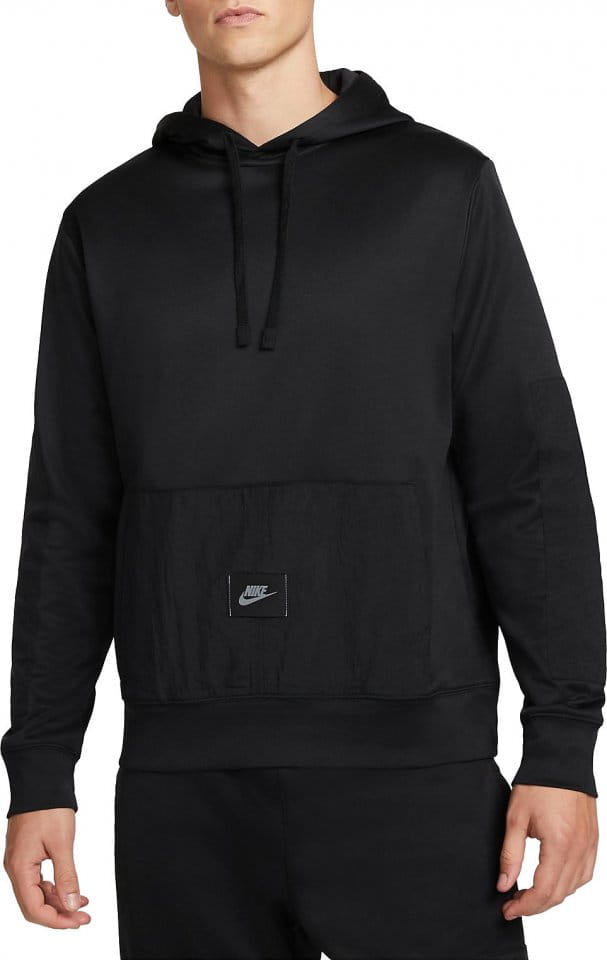 Суитшърт с качулка Nike M NSW SPU DF FLC PO HOODIE BB