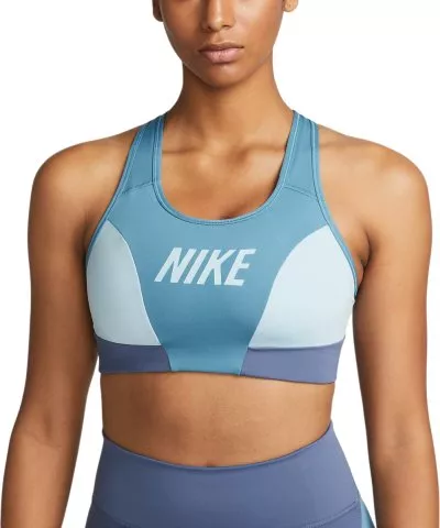 Swoosh Women s Medium-Support 1-Piece Pad Logo Sports Bra