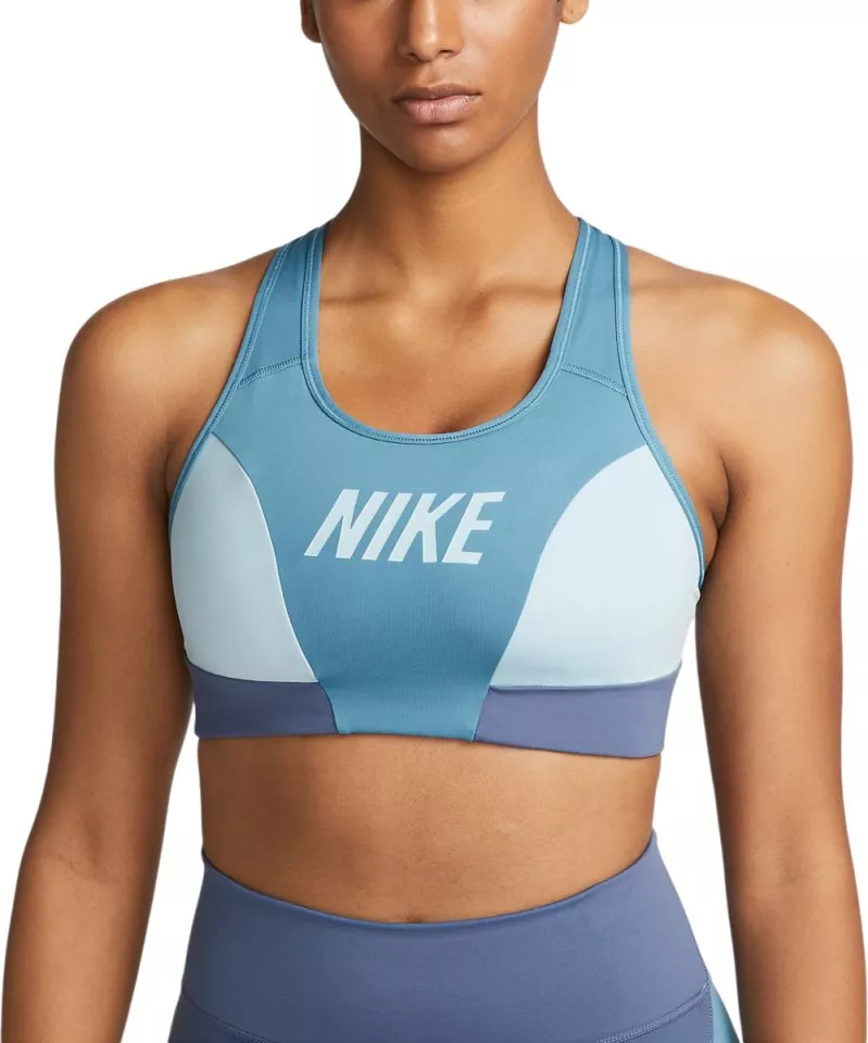 Top e Reggiseni Nike Swoosh Women s Medium-Support 1-Piece Pad Logo Sports Bra