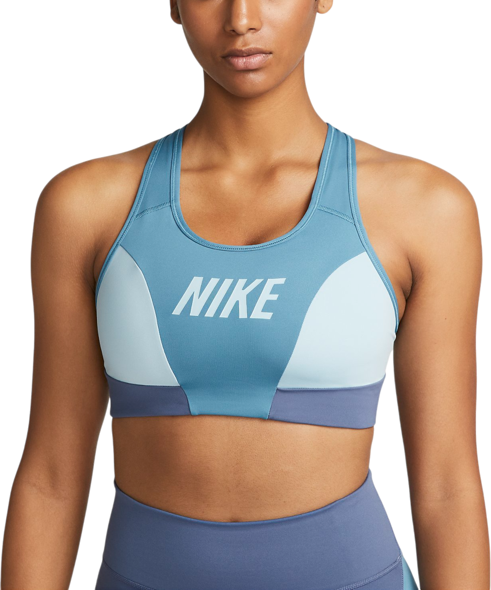 Top e Reggiseni Nike Swoosh Women s Medium-Support 1-Piece Pad Logo Sports Bra