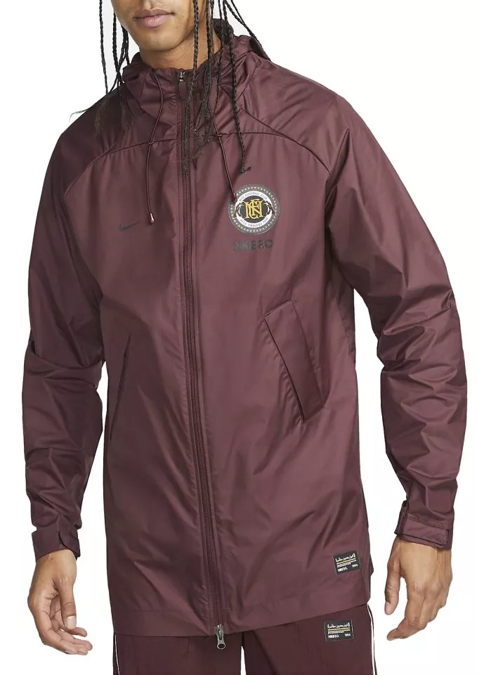 Nike F.C. Storm-FIT Rain Jacket Kapucnis kabát